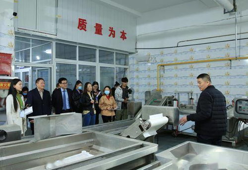 云 上看烟台 海参前店后厂聚集地 打造海参产业新模式