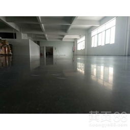 【供应广州白云区工厂水泥地面起灰处理----地面光亮耐磨且无尘】- 