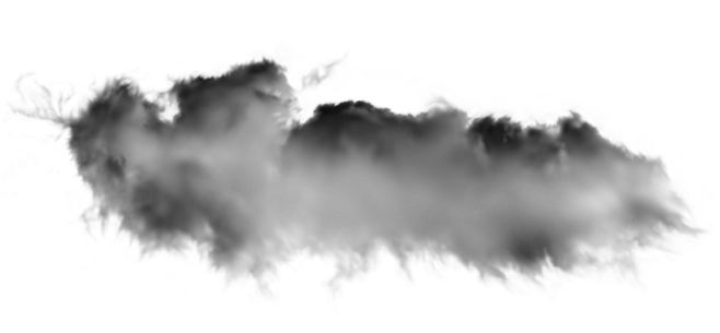 《墨云》PNG免抠图素材